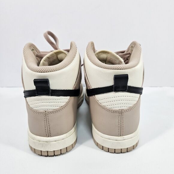 Nike Dunk High "Fossil Stone" Beige Black Sail DD1869-200 Women’s US 5.5 - Picture 3 of 8